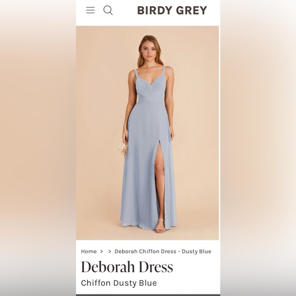 Birdy Grey Slate Maxi Dress - Picture 4 of 4